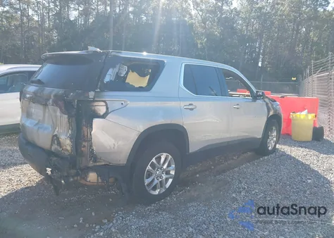 2021 Chevrolet Traverse Fwd Ls z USA, uszkodzony, nr VIN 1GNERFKW4MJ181031